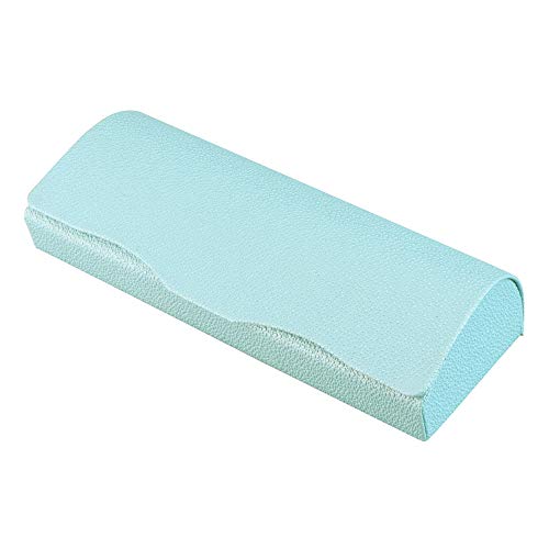 LifeArt Eyeglass Case Hard Shell, Portable Sunglass Case for Women and Men, fashionable PU Leather Eyeglass Case, Lightweight