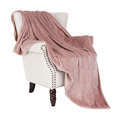 Exclusivo Mezcla Luxury Flannel Velvet Plush Throw Blanket – 50