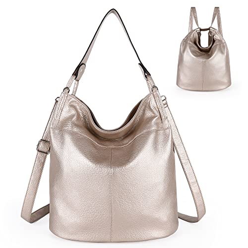 Purse for Women Convertible Backpack Purses and Handbags Crossbody Shoulder Bag