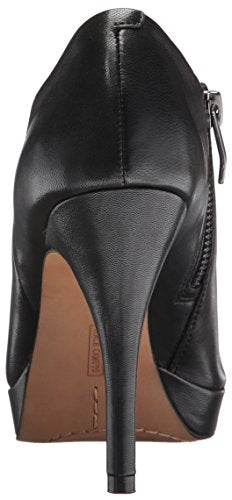 Vince Camuto womens Elvin Ankle Boot, Black Nappa, 6.5 US