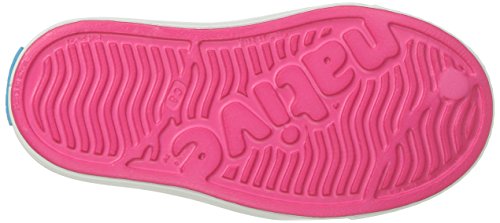 Native Shoes, Jefferson, Kids Shoe, Hollywood Pink/Shell White, 5 M US Toddler
