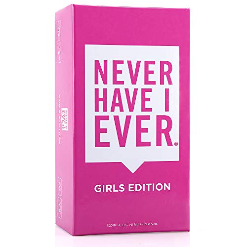 Never Have I Ever Girl's Edition for Ages Above 17