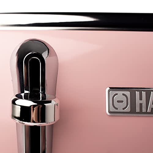 Haden 75044 Heritage 4 Slice Toaster, Wide Slot with Removable Crumb T ...