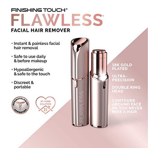 Finishing Touch Flawless Women's Painless Hair Remover  (4 colors)