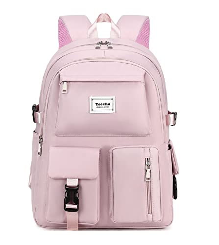 Teecho Cute Backpack for Girl Fashion Waterproof Daypack for Women Purple