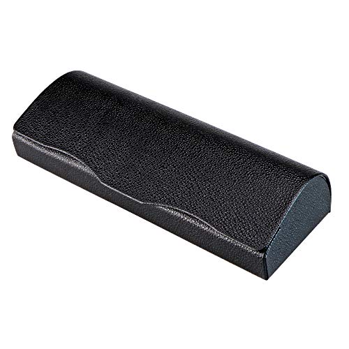 LifeArt Eyeglass Case Hard Shell, Portable Sunglass Case for Women and Men, fashionable PU Leather Eyeglass Case, Lightweight