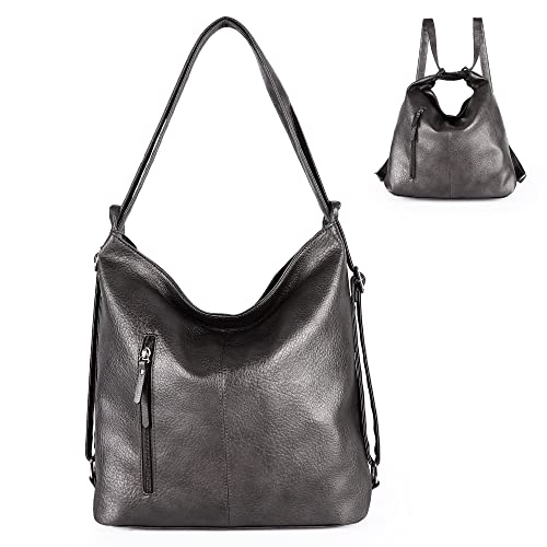 Purse for Women Convertible Backpack Purses and Handbags Crossbody Shoulder Bag