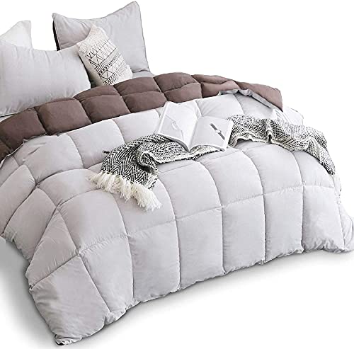 All Season Down Alternative Reversible Quilted Comforter Set w/Shams  (17 colors)