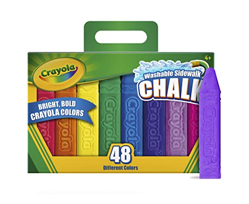 Crayola 48 Count Sidewalk Chalk (51-2048)