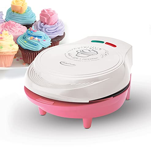 Betty Crocker Super Quick Cupcake Maker, Pink