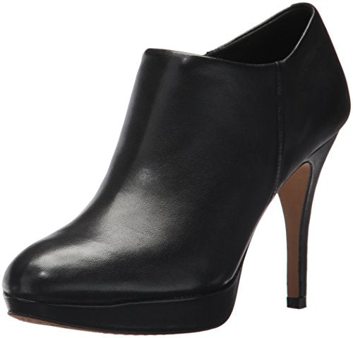 Vince Camuto womens Elvin Ankle Boot, Black Nappa, 6.5 US