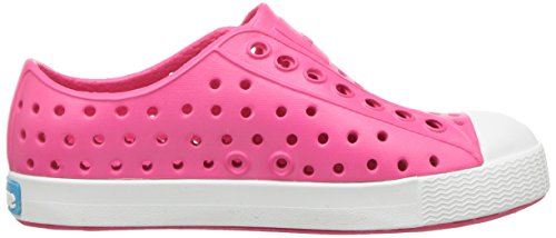 Native Shoes, Jefferson, Kids Shoe, Hollywood Pink/Shell White, 5 M US Toddler