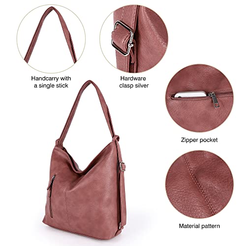 Purse for Women Convertible Backpack Purses and Handbags Crossbody Shoulder Bag