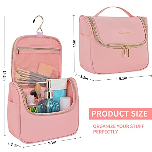 Large Portable Toiletry Makeup Cosmetic Organizer Bag  (5 colors)