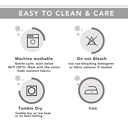 PureFit Reversible Quilted Recliner Sofa Cover, Water Resistant Slipcover Furniture Protector, Washable Couch Cover with Elastic Straps for Kids, Dogs, Pets (Recliner, Navy/Ivory)