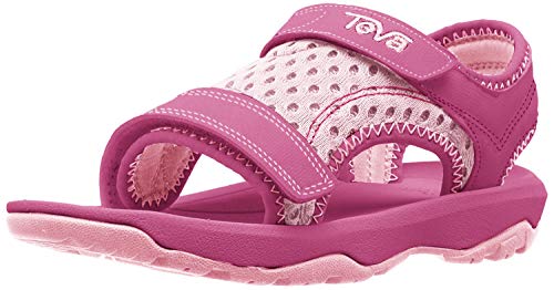 Teva Baby-Girl's T Psyclone XLT Sport Sandal, Pink, 9 M US Toddler