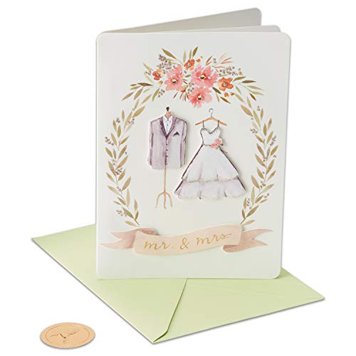 Papyrus Wedding Card (Wonderful Couple)