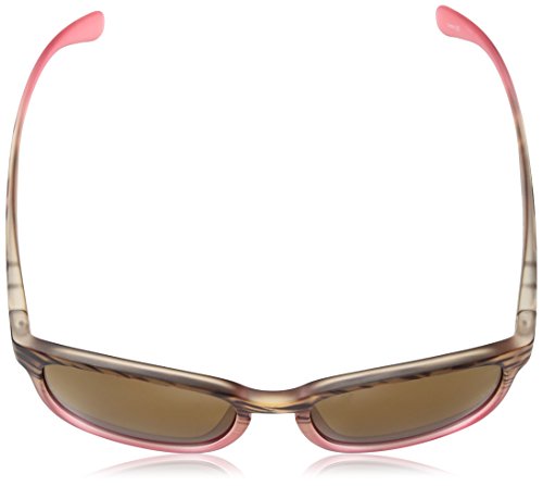 Suncloud Loveseat Polarized Sunglasses, Matte Tortoise Pink Fade/Polarized Brown