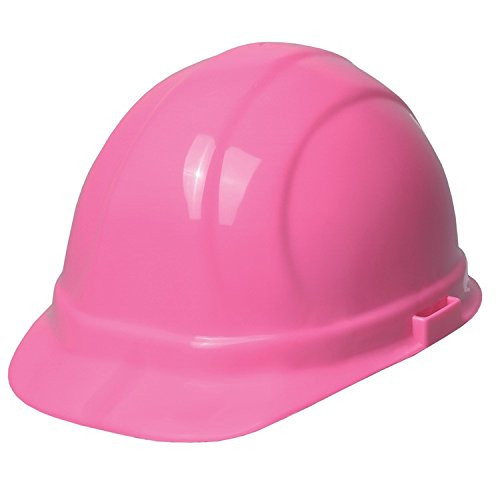Flourescent Pink Omega II Cap Style Hard Hat with Mega Ratchet