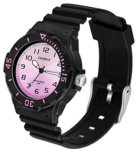 Women's Watch Sport Waterproof Watches Nurse Minimalist Simple Analog Watch Casual Ladies Watch Rose Gold Pink