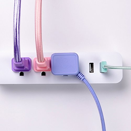 Globe Electric Designer Series 6-ft 3-Outlet 3-Prong White USB Surge Protector Power Strip,78251