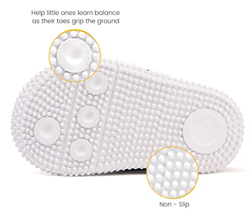 BMCiTYBM Baby Walking Shoes Infant Sneakers Girls Boys Mesh First Walkers Shoes 6 9 12 18 24 Months Green Size 12-18 Months Infant