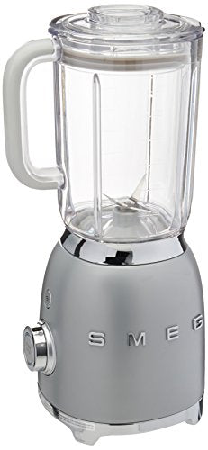SMEG BLF01SVUS 50s Style Blender, 48 Ounces, Silver