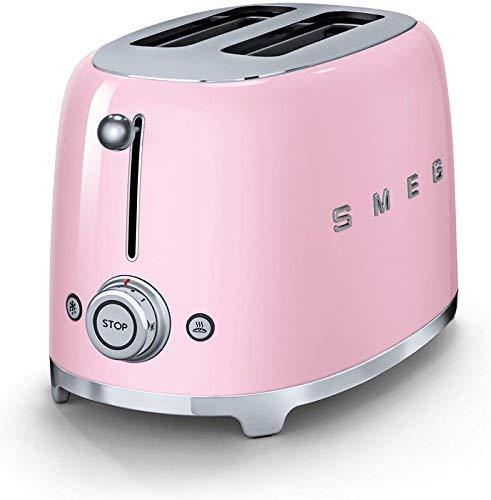 Smeg 2-Slice Toaster-Pink - Pink and Caboodle