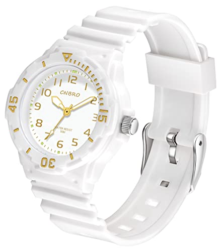 Women's Watch Sport Waterproof Watches Nurse Minimalist Simple Analog Watch Casual Ladies Watch Rose Gold Pink