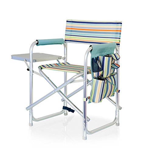 A Picnic Time Portable Lightweight Folding Sports, Camp or Beach Chair  (8 colors)