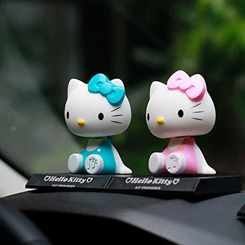 Jouet Cartoon Car Decoration Accessories, Cute Car Accessories Cat