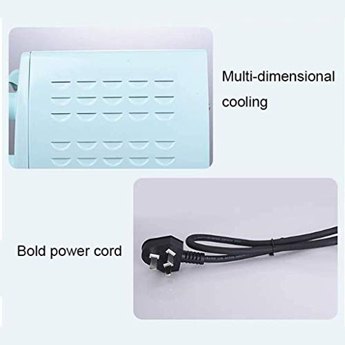 NXDRSM 12L Mini Oven Adjustable Temperature 0-230℃ and 60 Minutes Timer Three-Layer Baking Position Household Baking Multi-Function Fully Automatic Electric Oven Baking Cake Bread Pizza with Acc.
