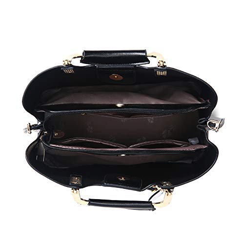 Nevenka Purses and Handbags for Women Top Handle Satchel Shoulder Bags Ladies Leather Totes (7)