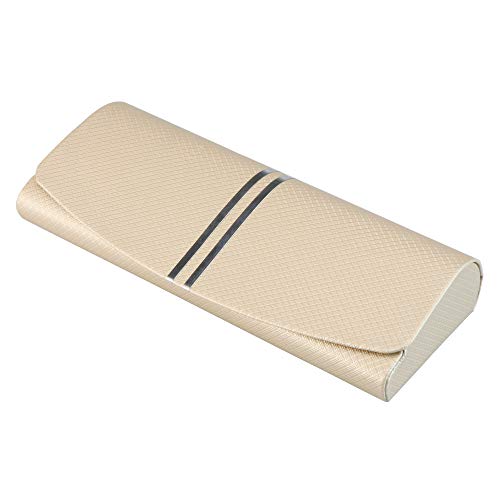 LifeArt Eyeglass Case Hard Shell, Portable Sunglass Case for Women and Men, fashionable PU Leather Eyeglass Case, Lightweight
