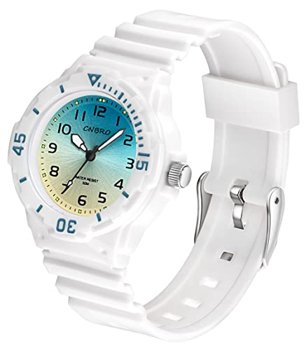 Women's Watch Sport Waterproof Watches Nurse Minimalist Simple Analog Watch Casual Ladies Watch Rose Gold Pink