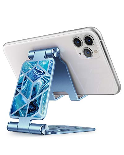 Marble Universal Cell Phone Stand, Foldable Adjustable Phone Mount Holder  (5 colors)