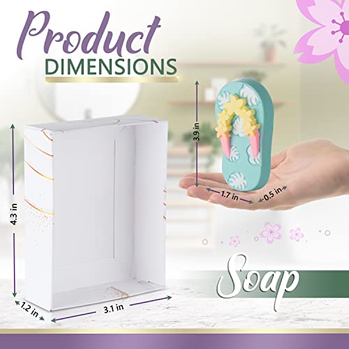 Premium Flip Flops Decorated Scented Handmade Soap