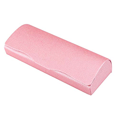 LifeArt Eyeglass Case Hard Shell, Portable Sunglass Case for Women, fashionable PU Leather Eyeglass Case, Lightweight