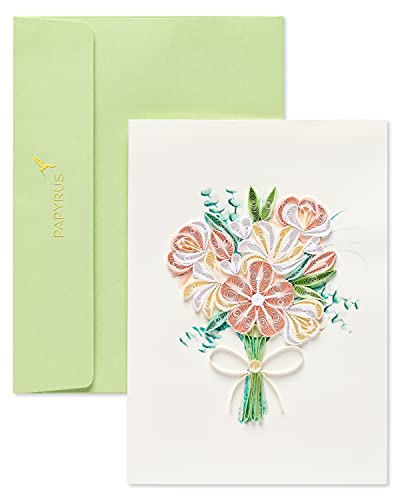 Papyrus Premium Wedding Shower Quilling Card (Life Together)