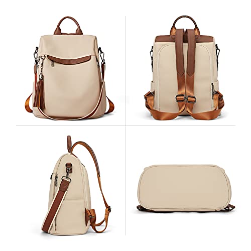 Girls Bowknot Cute Leather Backpack Mini Backpack Purse for Women - Beige -  C0186G7KOUQ | Cute leather backpacks, Mini backpack purse, Womens backpack