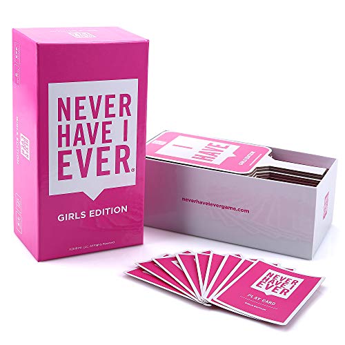 Never Have I Ever Girl's Edition for Ages Above 17