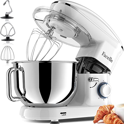 660W 6-Speed Tilt-Head Kitchen Stand Mixer w/6-Qt Stainless Steel Bowl  (6 colors)