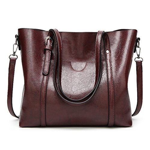 Women's Top Handle Large Satchel Handbags Shoulder Bag Tote Purse  (8 colors)