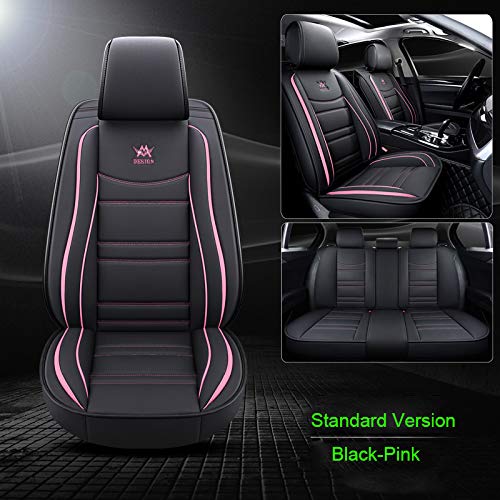 Universal Plush Car Seat Cushion - PINK / Front Seat Cushion-1 Pc