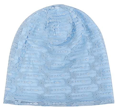 Jemis Women's Baggy Slouchy Beanie Chemo Cap for Cancer Patients (3 Pack -f)