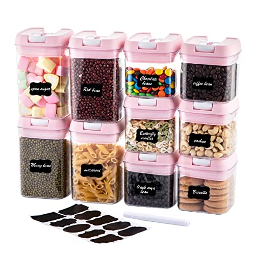 Airtight BPA-Free Pantry Organization Food Storage Containers, Easy Lock Lids  (6 options)