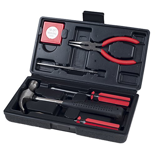 7-Piece Essential Hand Tools Set for the Home, Office, or Car  (2 colors)