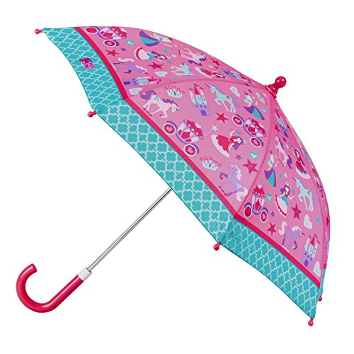 Young Girl's Princess Kids Stick Umbrella, One Size