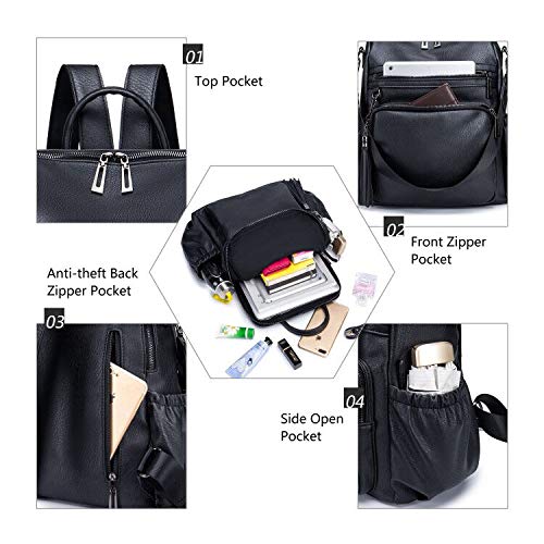 Makes Backpacks For Women Fashion PU Leather Bag Design