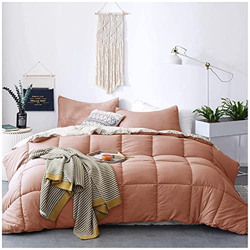 All Season Down Alternative Reversible Quilted Comforter Set w/Shams  (17 colors)